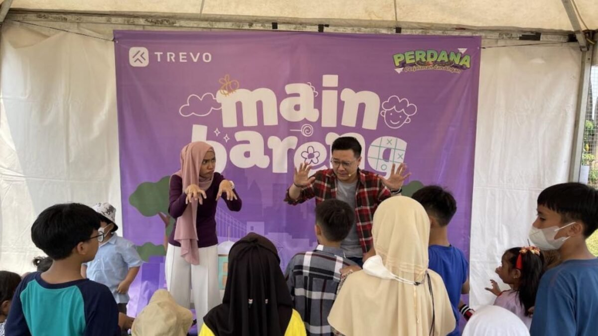 Dukung Cita-Cita Anak, Trevo Ajak Orangtua Bangun Kreativitas Anak Muda