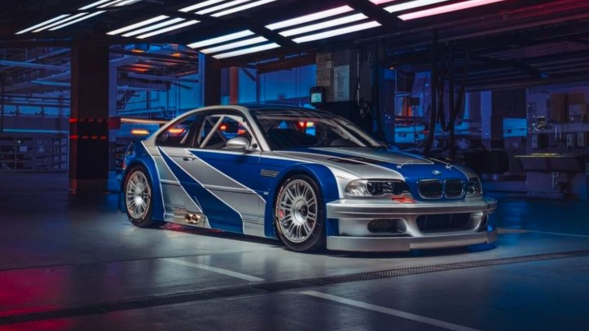 BMW Memperkenalkan Edisi Khusus M3 E46 GTR Untuk Para Kolektor