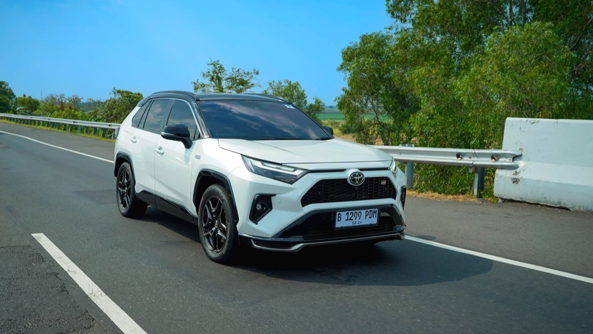 Toyota RAV4 Generasi Terbaru Tertangkap Kamera, Ini Bocoran Desainnya