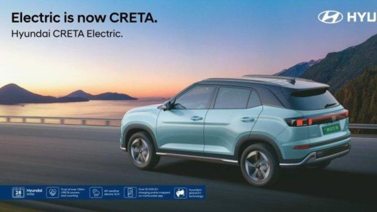 Hyundai Creta Listrik Meluncur 17 Januari, Jarak Tempuh 473 Km dengan Baterai 51,4 kWh