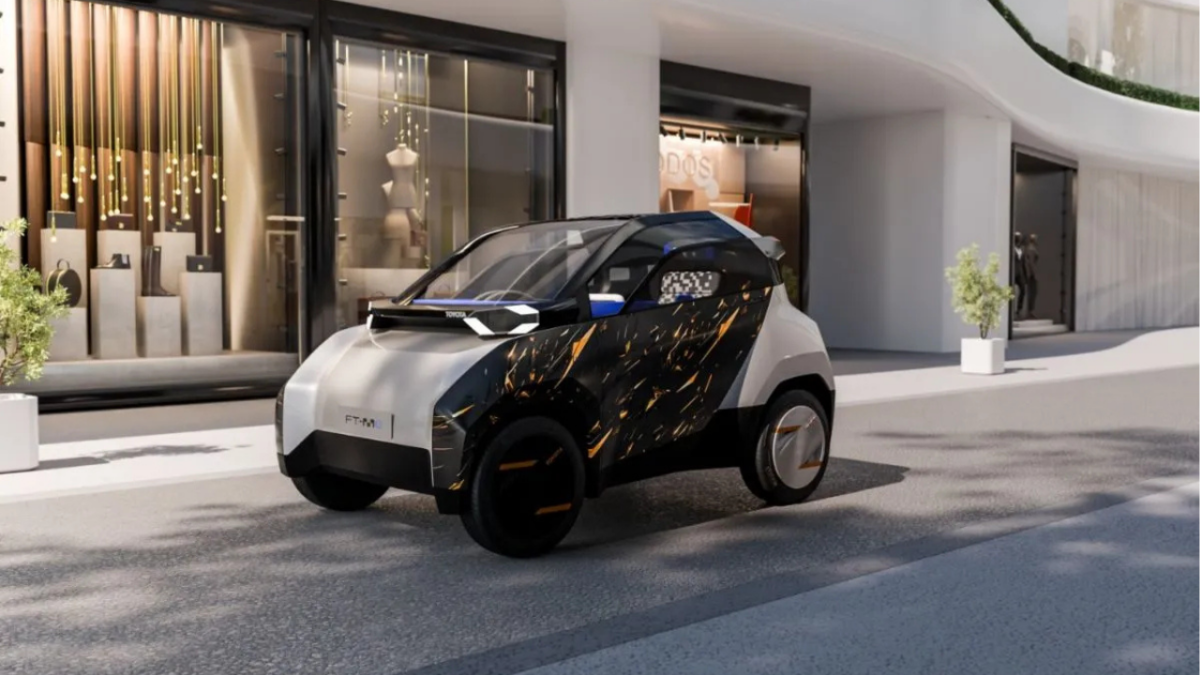 Toyota FT-Me: Mobil Futuristik Ramah Lingkungan untuk Perkotaan