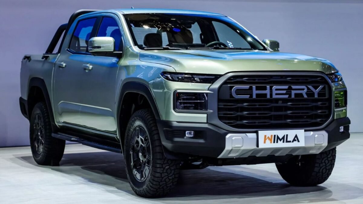 Chery Himla Debut di Shanghai Auto Show 2025, Siap Taklukkan Segala Medan